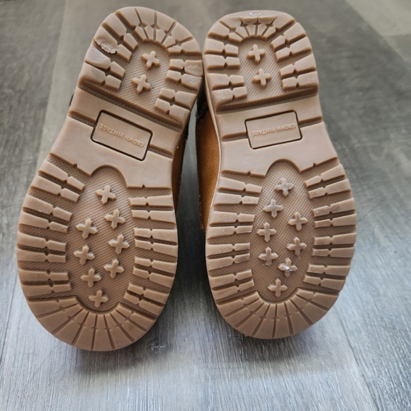 Brown Crown Vintage Toddler Boots Size 7 - Picture 5 of 8